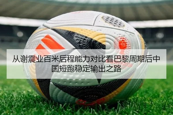 从谢震业百米后程能力对比看巴黎周期后中国短跑稳定输出之路