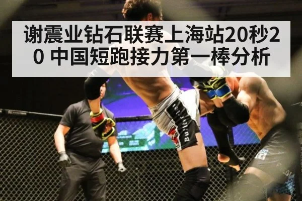 谢震业钻石联赛上海站20秒20 中国短跑接力第一棒分析