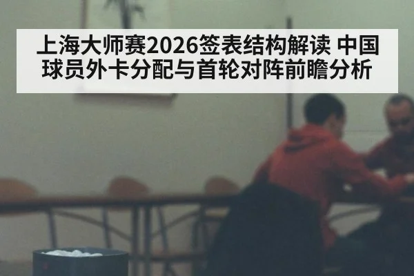 上海大师赛2026签表结构解读 中国球员外卡分配与首轮对阵前瞻分析